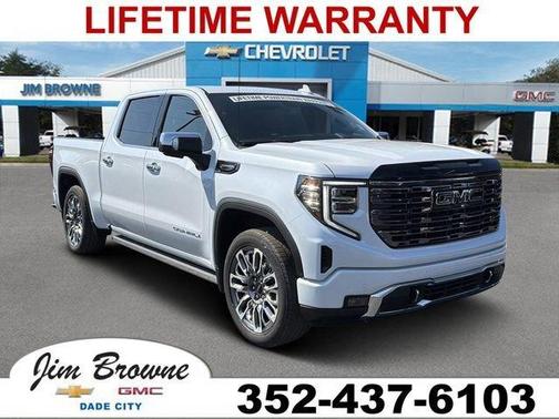 Glacier White 2026 GMC Sierra 1500 Denali Ultimate