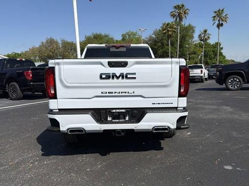Glacier White 2026 GMC Sierra 1500 Denali Ultimate