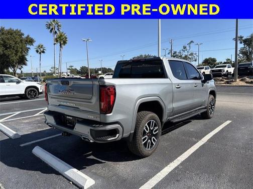 2025 GMC Sierra 1500 AT4