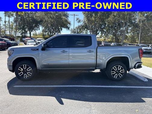 2025 GMC Sierra 1500 AT4