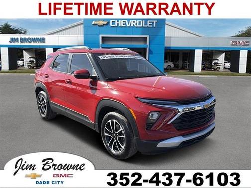 2026 Chevrolet Trailblazer LT