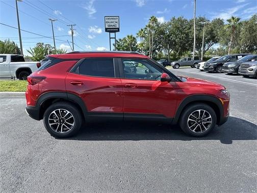 2026 Chevrolet Trailblazer LT