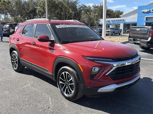 2026 Chevrolet Trailblazer LT