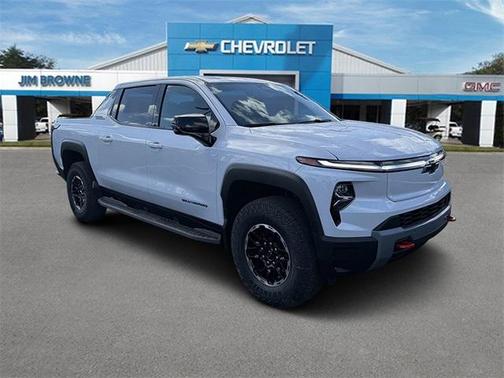 2026 Chevrolet Silverado EV Trail Boss