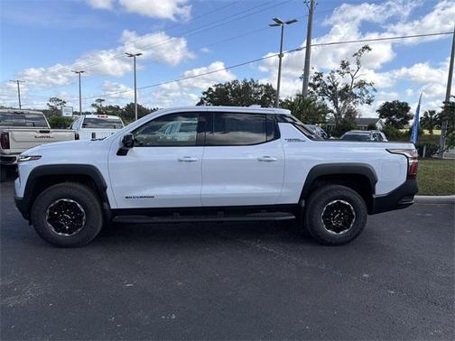 2026 Chevrolet Silverado EV Trail Boss