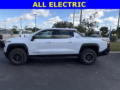 2026 Chevrolet Silverado EV Trail Boss