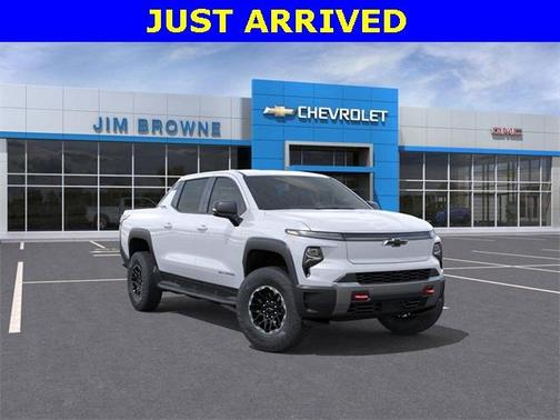 2026 Chevrolet Silverado EV Trail Boss