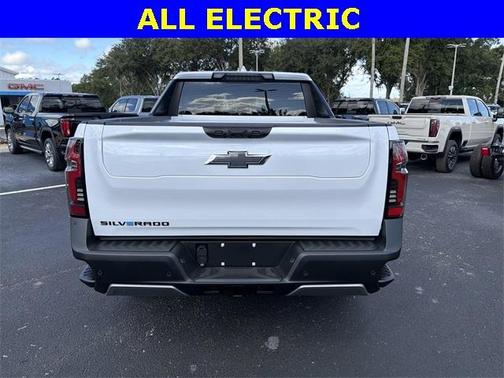 2026 Chevrolet Silverado EV Trail Boss