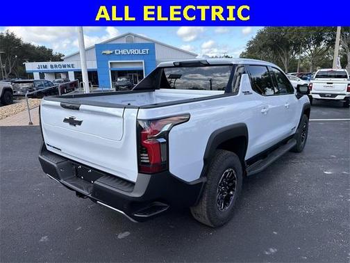 2026 Chevrolet Silverado EV Trail Boss