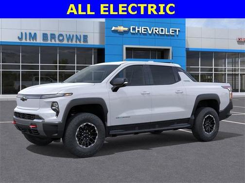 2026 Chevrolet Silverado EV Trail Boss