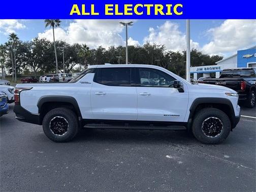 2026 Chevrolet Silverado EV Trail Boss