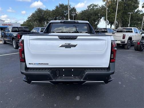 2026 Chevrolet Silverado EV Trail Boss