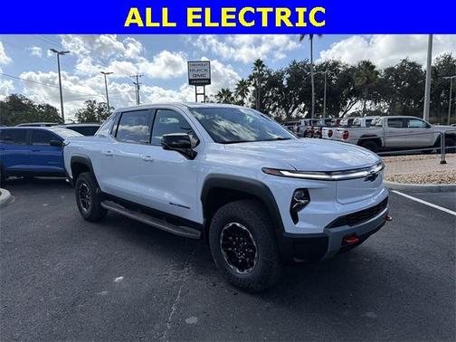 2026 Chevrolet Silverado EV Trail Boss