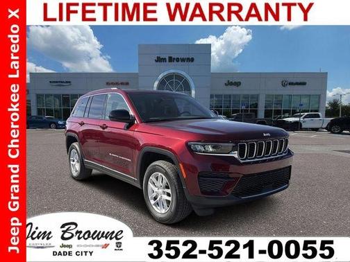 2025 Jeep Grand Cherokee Laredo X