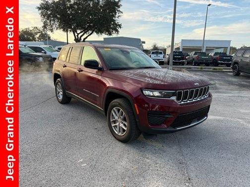 2025 Jeep Grand Cherokee Laredo X