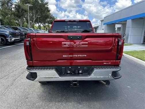 2025 GMC Sierra 2500 SLT