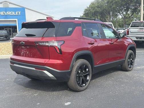 Radiant Red 2026 Chevrolet Equinox LT
