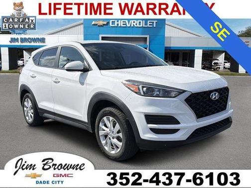 2020 Hyundai TUCSON SE