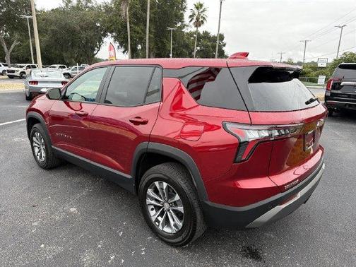 Radiant Red 2026 Chevrolet Equinox LT