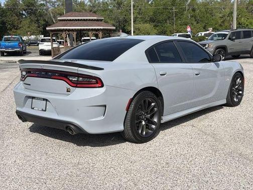 Gray 2021 Dodge Charger Scat Pack