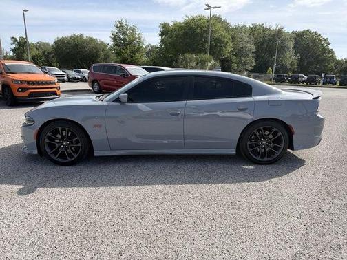 Gray 2021 Dodge Charger Scat Pack