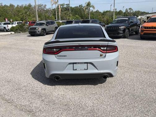 Gray 2021 Dodge Charger Scat Pack