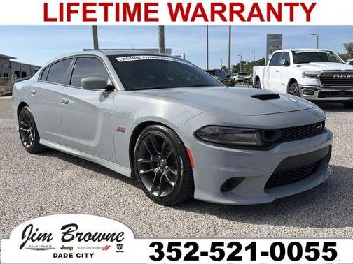 Gray 2021 Dodge Charger Scat Pack