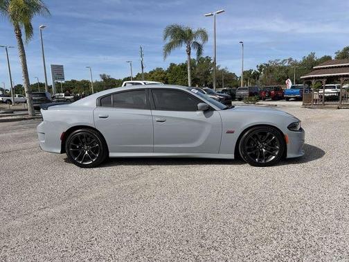 Gray 2021 Dodge Charger Scat Pack