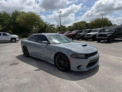 Gray 2021 Dodge Charger Scat Pack