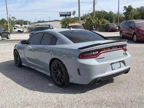 Gray 2021 Dodge Charger Scat Pack