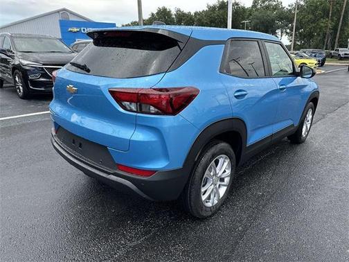2026 Chevrolet Trailblazer LS