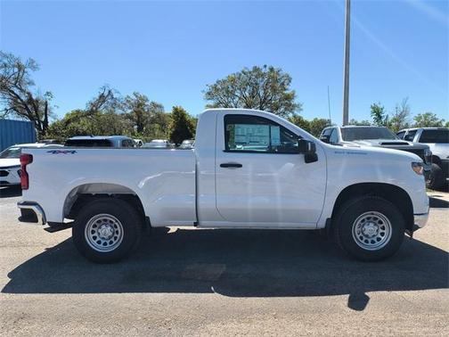 2025 Chevrolet Silverado 1500 WT