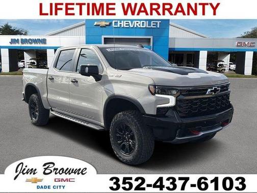 White Sand 2026 Chevrolet Silverado 1500 ZR2