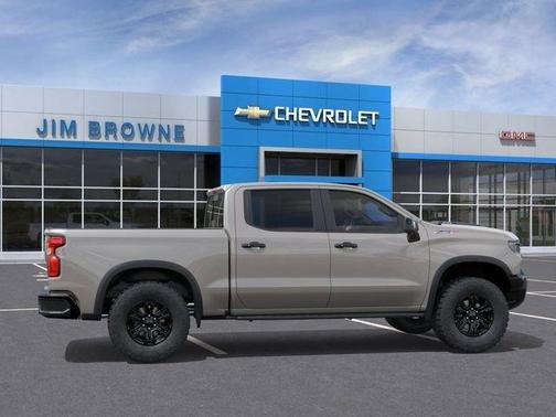 White Sand 2026 Chevrolet Silverado 1500 ZR2