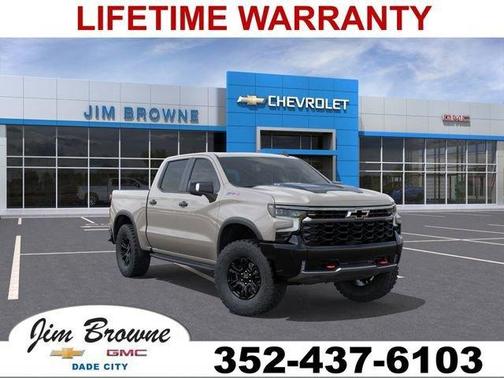 White Sand 2026 Chevrolet Silverado 1500 ZR2