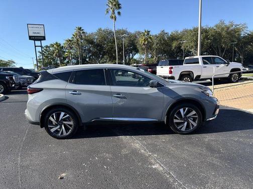 Boulder Gray Pearl 2023 Nissan Murano SL