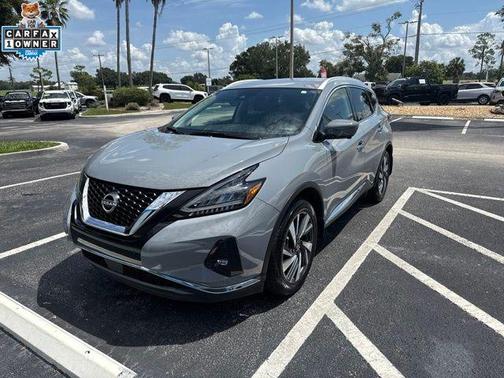 Boulder Gray Pearl 2023 Nissan Murano SL