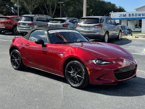Soul Red Crystal Metallic 2024 Mazda MX-5 Miata Sport