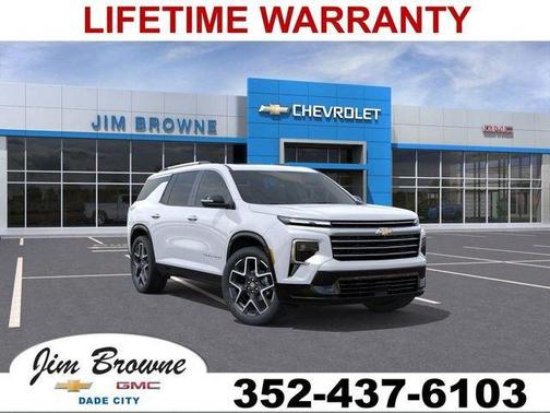 White 2026 Chevrolet Traverse High Country