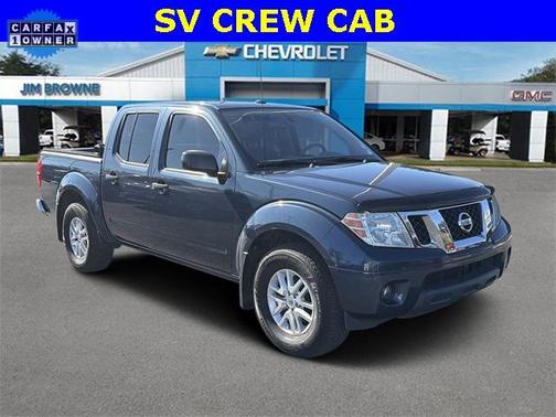2017 Nissan Frontier SV