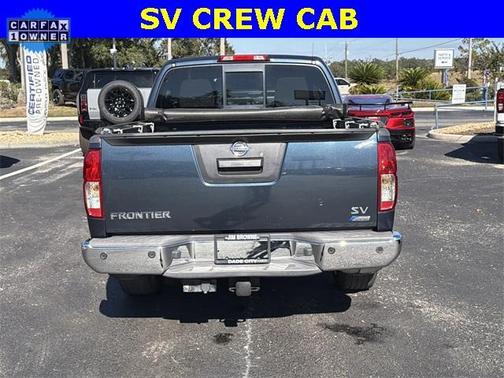 2017 Nissan Frontier SV