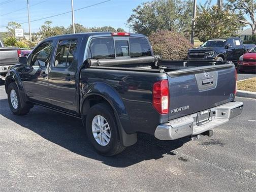 2017 Nissan Frontier SV