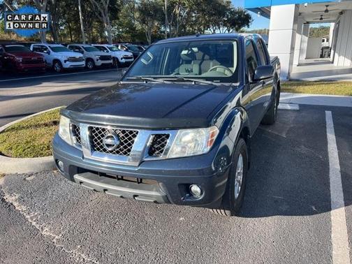2017 Nissan Frontier SV
