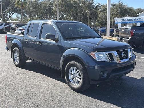 2017 Nissan Frontier SV