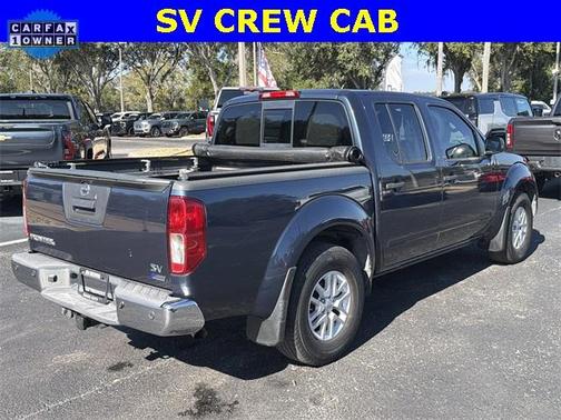 2017 Nissan Frontier SV