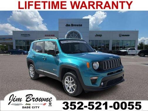 2022 Jeep Renegade Latitude