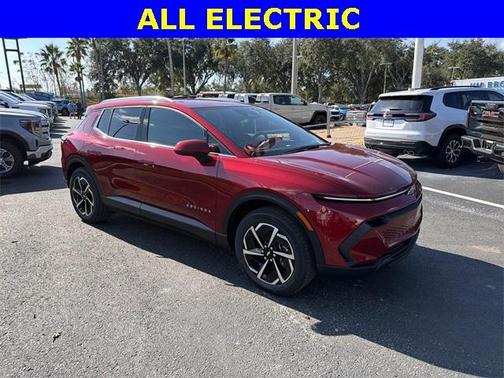 2026 Chevrolet Equinox EV LT 2