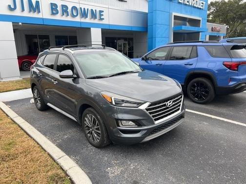 2021 Hyundai TUCSON Limited