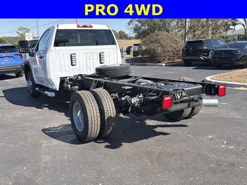 White 2026 GMC Sierra 3500 Pro
