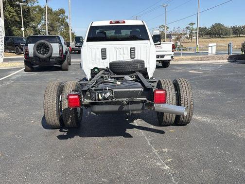 Summit White 2026 GMC Sierra 3500 Pro